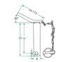 Pin Fi-19X135 With Handle