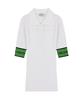 CHUCUCHU Cbess-Kts002W Cool Knit Short Sleeve Top
