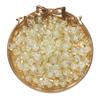 50/100pcs 8mm Glass Crackle Beads Loose Spacer Beads for Jewelry Making DIY Handmade Earrings Bracelets Necklace Accessories
