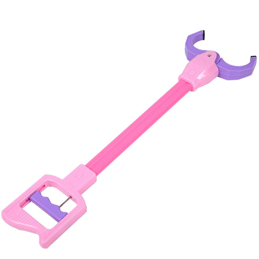 Children Intelligence Toy Hand Claw Grabber Kids Grabbing Pick Up Toys(Pink)