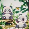 Panda Cute Paradise Blind Box: Creative Desktop Pet Ornaments & Gifts for Friends