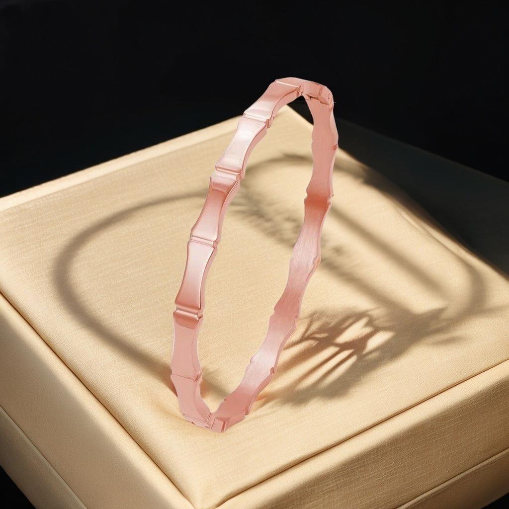 Bracelet Girls Niche Titanium Steel Jewelry Premium Sense Ins Wind Nail Opening Jewelry