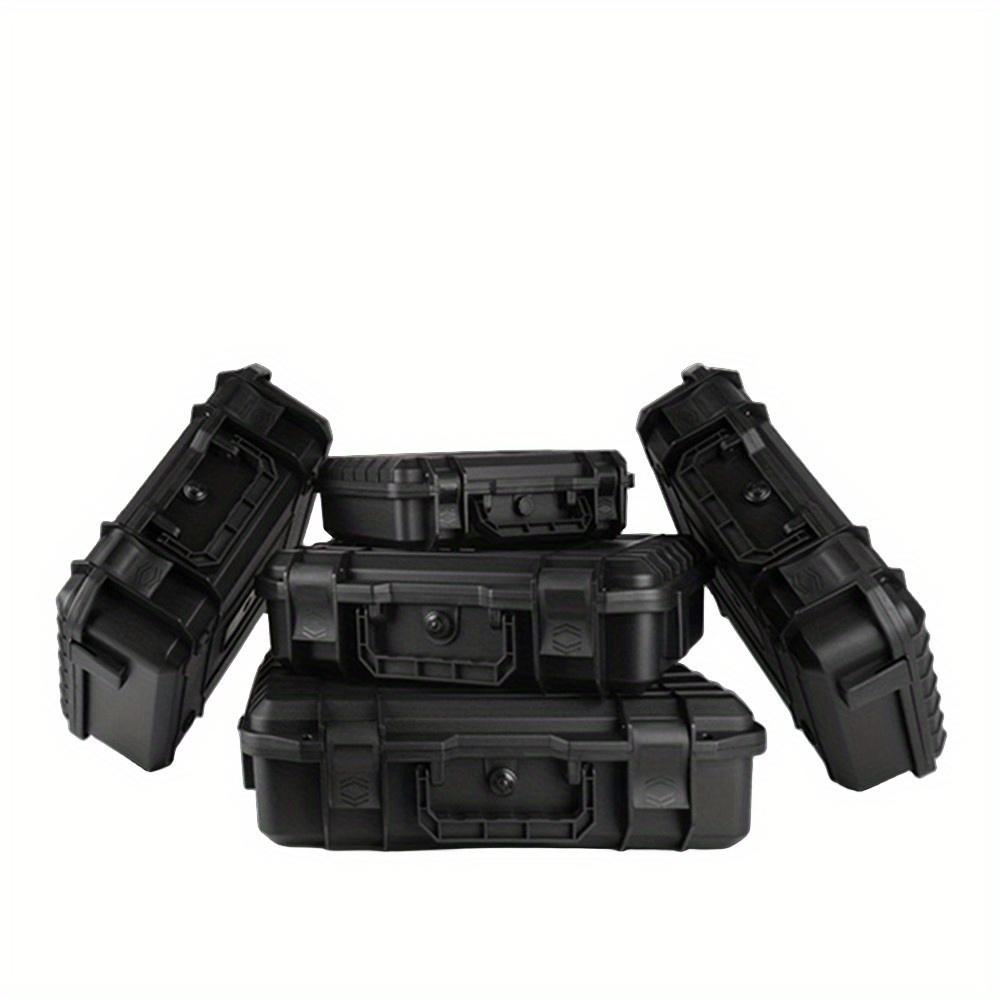 1 st Vattentätt Hårt Bärfodral Väska Verktygsväska Med Förskuret Svamp Förvaringslåda Säkerhetsskydd Organizer Verktygslåda Stötskydd