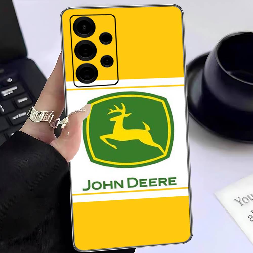 Grüne J-John Truck D-Deeres Handyhülle Für Samsung A 52 53 21 32 13 12 71 31 51 40 72 73 70 22 42 50 30 20 21 Hülle