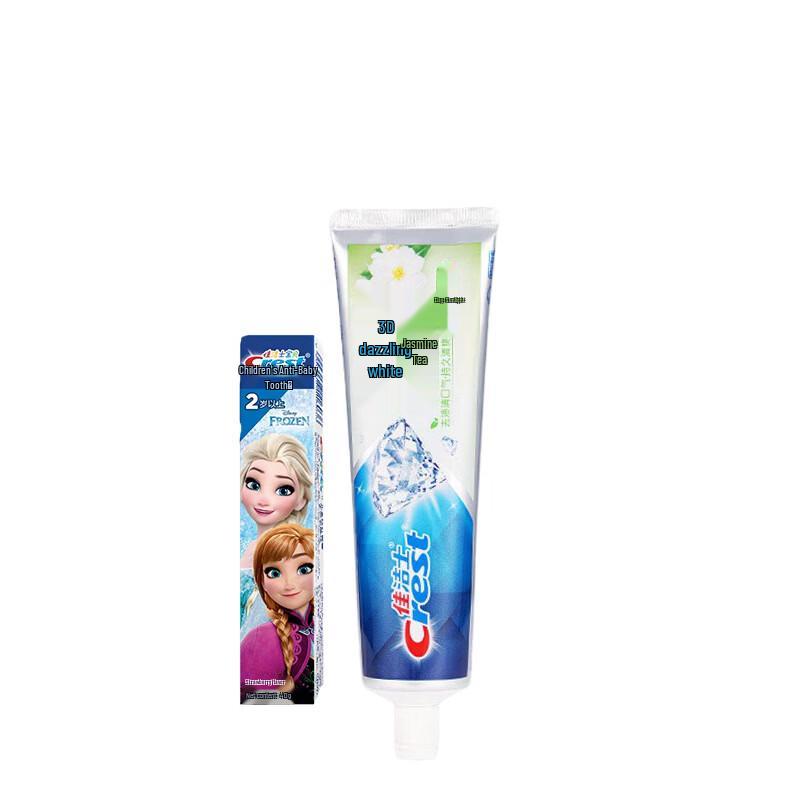 Crest Family Toothpaste Combo Pack