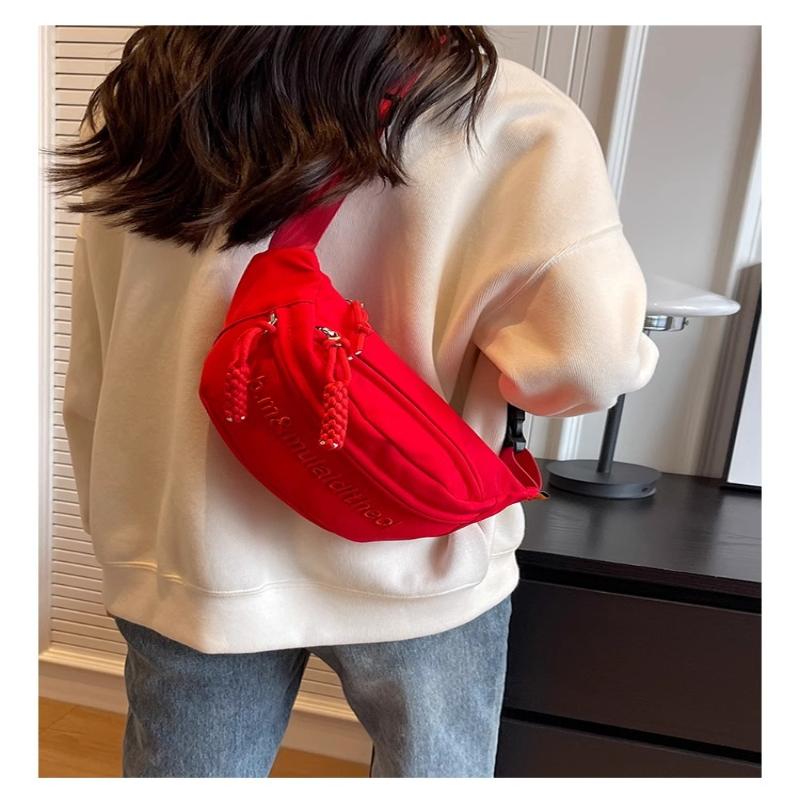 Unisex Canvas Crossbody Bag Able Compact With Multiple Convenient Compartments Suitable For School And Casual Outings