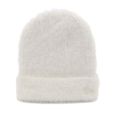 New Era Knit Sweater Cap Basic Cuff Shaggy Chrome Solid