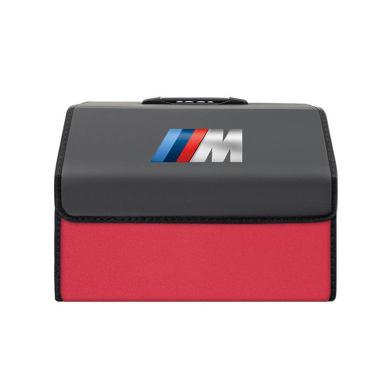 Car Interior Color Blocked Large Capacity Trunk Storage Box Valve Cap For BMW X1 X2 X3 X5 X4 X6 X7 iX3 F20 F10 F07 E70 E46 E90 E jvsh88