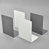 2pcs Ins Simple Metal Book Stand Desktop Non-slip Bookend Student Book Organizer Bookends Large Thickened Books Storage Rack