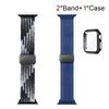 Case+Braided Strap For Apple Watch Bands 40mm 45mm 41mm 44mm 46mm 42mm magnetic correa Bracelet iWatch series se 3 6 7 8 9 10 11