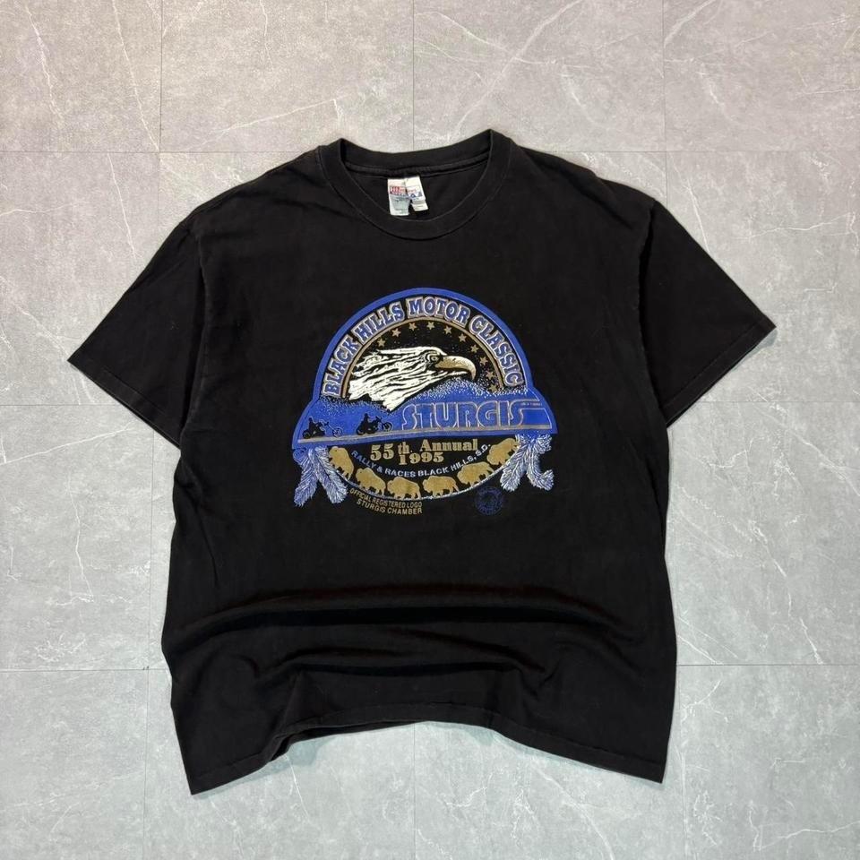 1995 Sturgis Motorcycle rally tee Unisex T-Shirt S