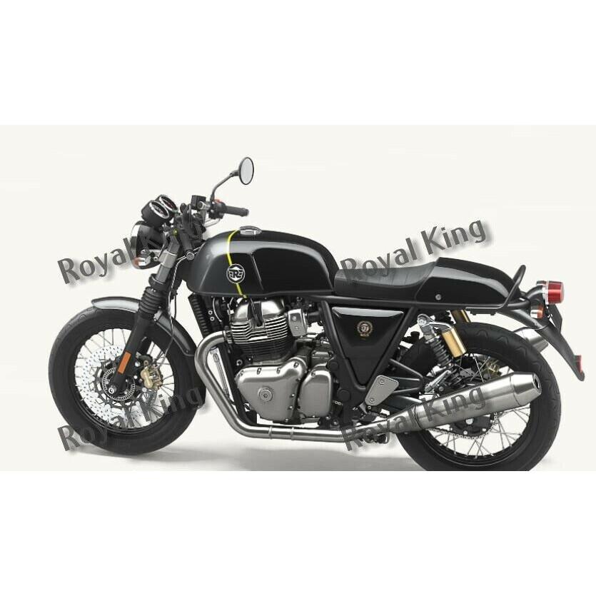 Royal Enfield "DUAL SEAT COWL BLACK MAGIC" For Continental GT 650