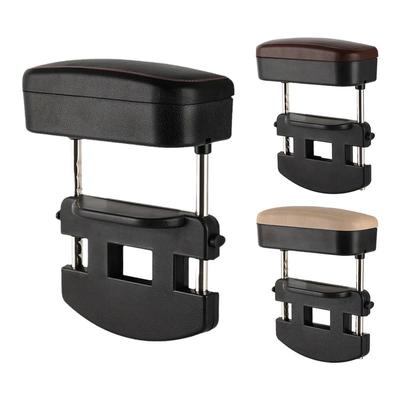 Car Armrest Elbow Support Rest with Storage Box Adjustable Height Auto Seat Gap Elbow Pad Auto Console Side Elbow Heighten Pad