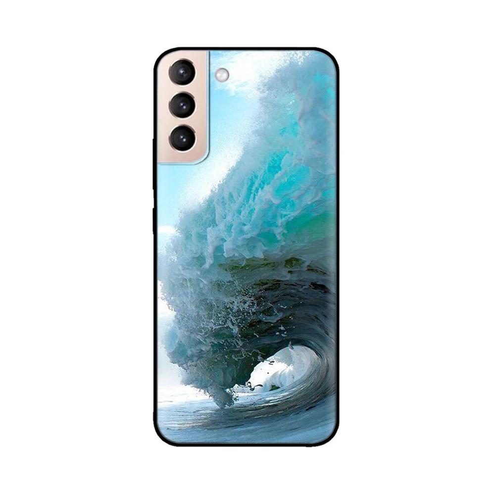 For Samsung Galaxy S21 Plus Case Soft Black Silicone Cover Protective Shell For Samsung Galaxy S21 Plus Ultra S21+ FE 5G Case
