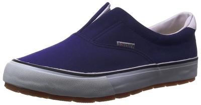 Work Shoes Sneakers Mega Safety Ideal for Light Work and Indoor Work Navy JP [Kita] DK-300 28.0 (28cm)