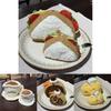 Sandwich Sweet Dessert Coffee Plush Toy Cake Shaped Soft Stuffed Keychain For Kids And Adults