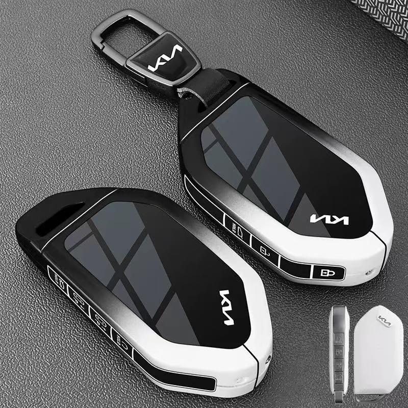 Kia Car Key Cover for Seltos, Sportage, Picanto, K5, K3, Sonet, EV5, KX5