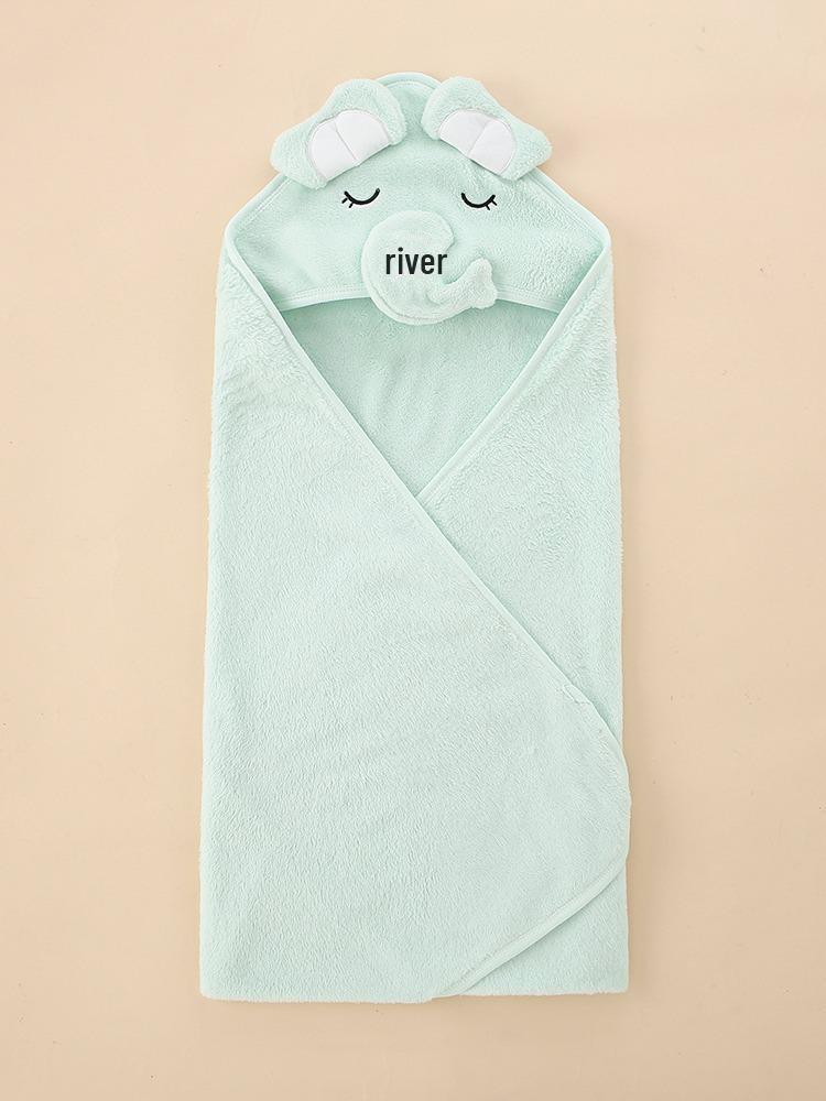 Colcha para Bebê Recém-Nascido: Swaddle Macio e Absorvente e Toalha de Banho para Primavera e Outono