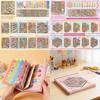 Artist Model Kit With 3d Miniature Scene Stickers For Diy Crafts And Gift Giving