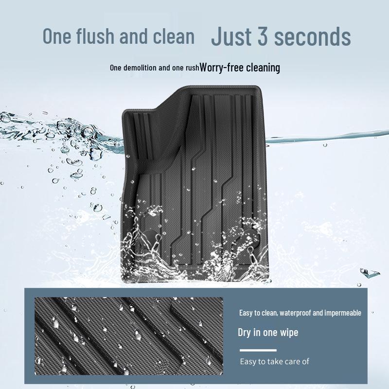 Waterproof TPE Floor Mats for 2021 GMC Acadia - Eco-Friendly and Car-Specific Trunk Mats