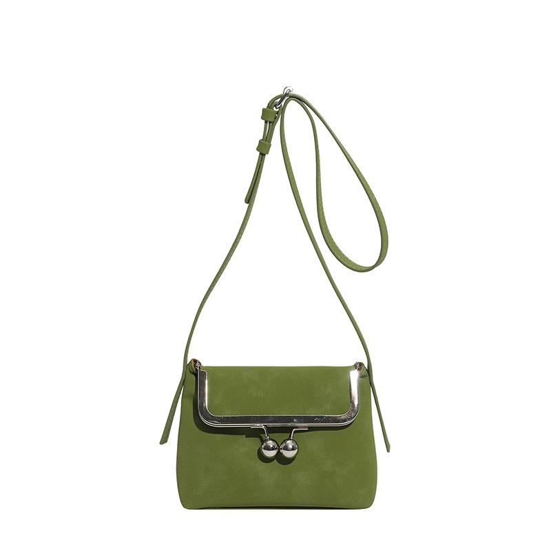 Módní ležérní mobilní peněženka, Ležérní jednobarevná crossbody taška přes rameno
