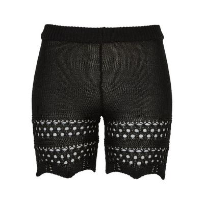 Urban Classics Womens/Ladies Knitted Crochet Shorts