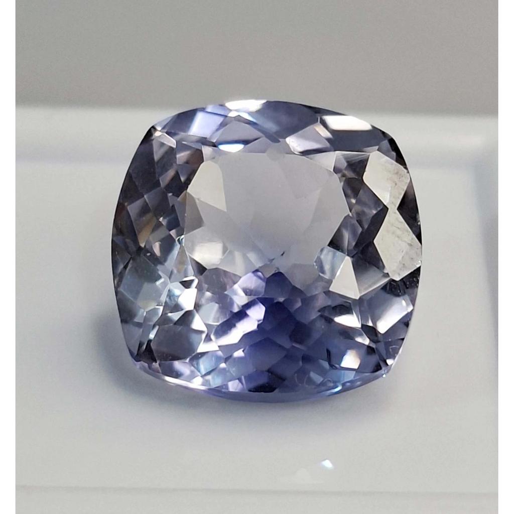 Natural Light Blue Sapphire 10-12 Ct Cushion Cut Certified Beautiful Gemstone