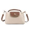 Mini borsa per ravioli in nylon da donna, borsa a tracolla portatile, borsa leggera e versatile per telefono, tracolla regolabile