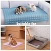 Kühlmatte für Hunde, Sommer, kaltes Haustierbett, extragroß, für kleine und große Hunde, Haustierzubehör, strapazierfähige Katzendecke, Sofa, Katzen-Eiskissen, Decke