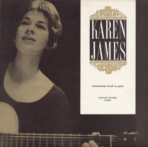 

CD KAREN JAMES Karen James FW03549CCD SMITHSONIAN FO 2005 Non Japan Folk Used