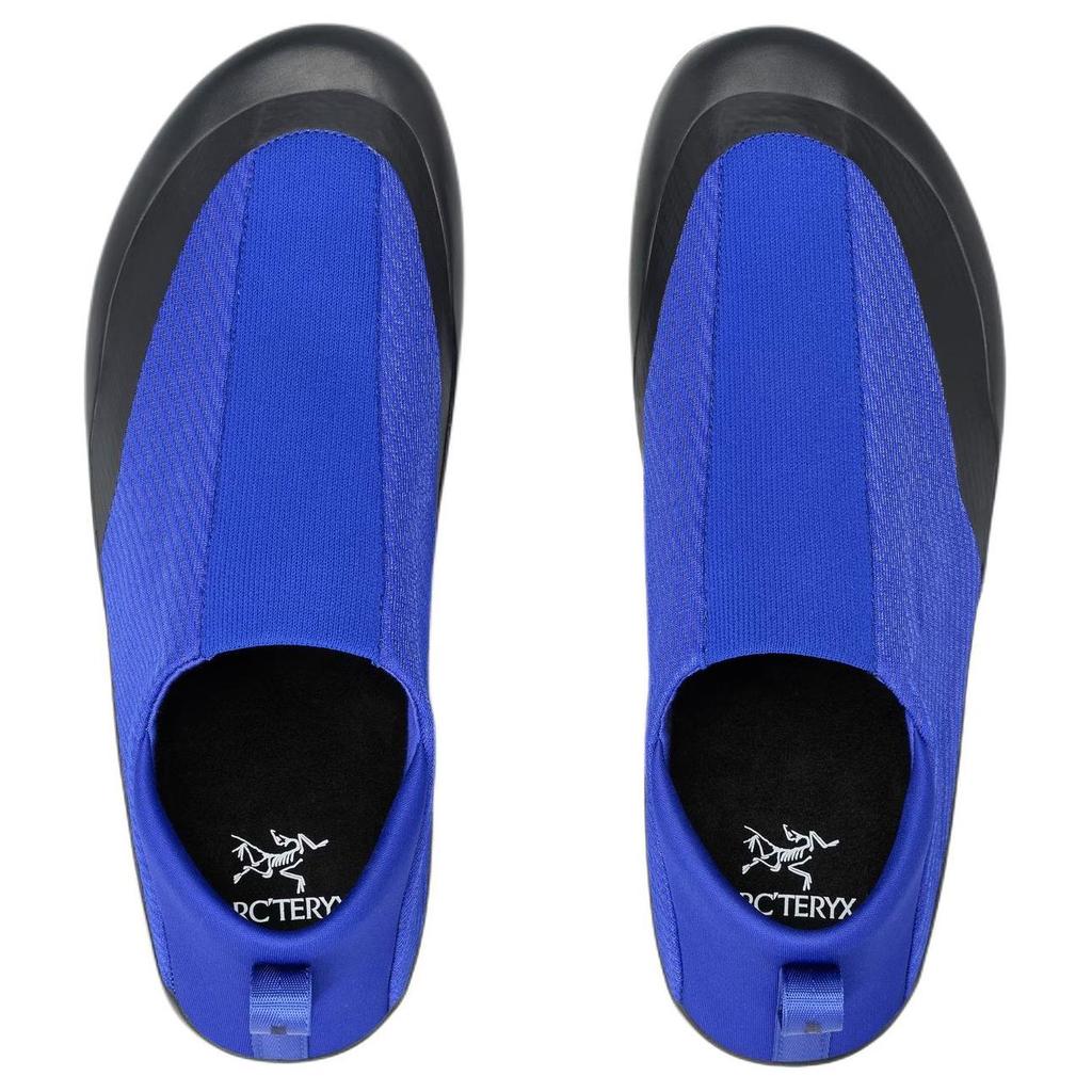Arcteryx Kragg 1.0 Mesh Loop Lightweight Comfortable Versatile Slip-On Recovery Shoes Breathable Soft Sole Men Sneakers Blue X000010110-VITALITY/BLACK