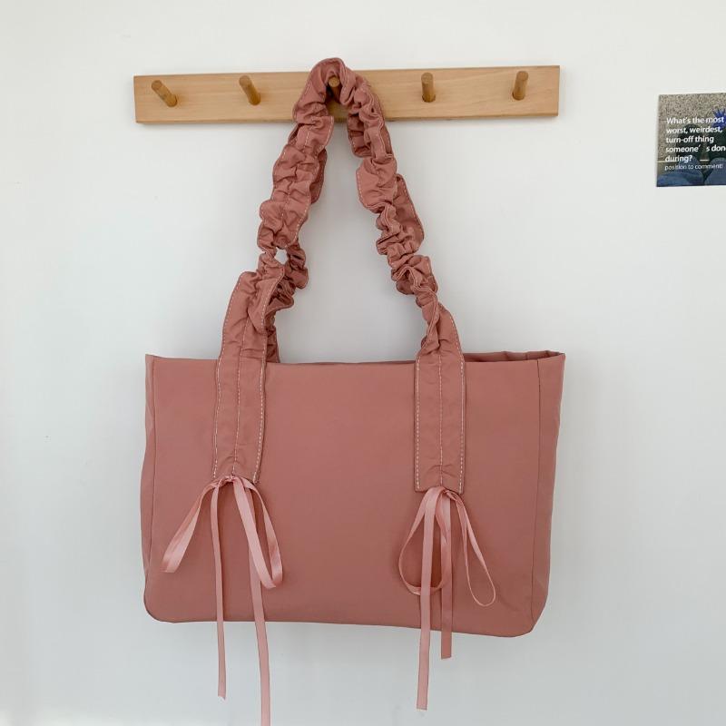 New Portable Portable Nylon Bag Women's Spring and Summer Fashion Casual Shoulder Tote Bag