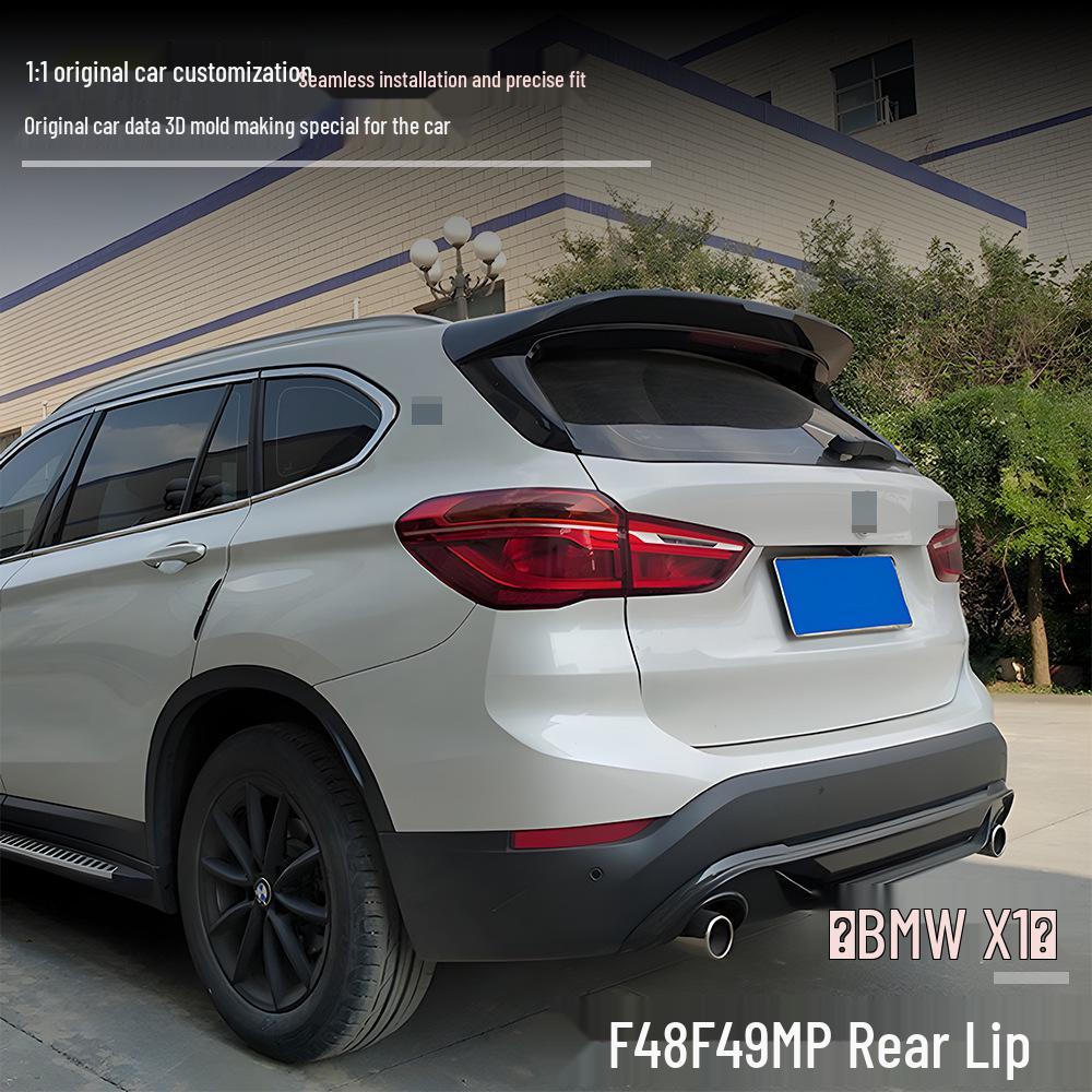 Gloss Black MP Style Rear Diffuser for BMW X1 (2016+) F48 F49 Car Modification
