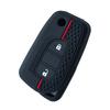 2 Buttons Silicone Car Key Case For Toyota Corolla Auris Reiz Avensis Verso Yaris Aygo Rav4 Scion Tc Im Remote Cover Protector
