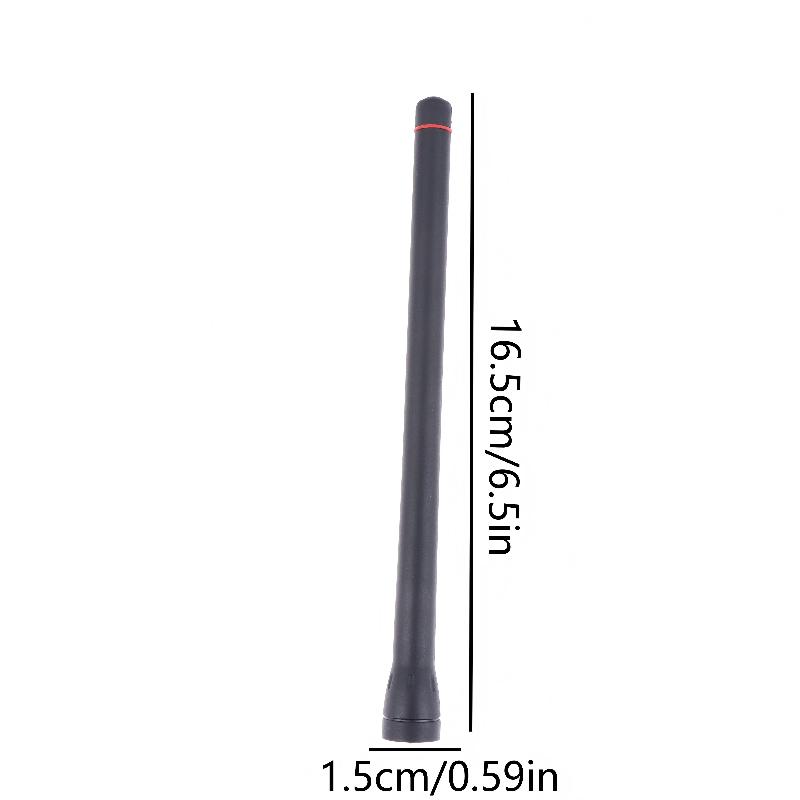 

1/2/4pcs Walkie Talkie Antenna Replacement Parts VHF 136-174MHz For IC-F25 F26 F24 F36 F43 F44 F80 Two Way Radio Accessories
