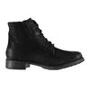 Linea Womens/Ladies Linea Leather Low Block Heel Ankle Boots
