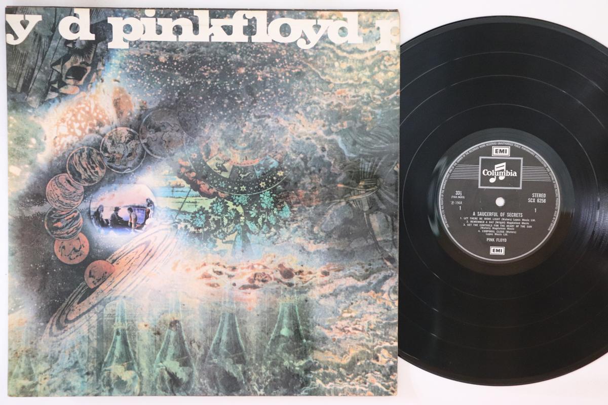 

LP Пластинка PINK FLOYD - A Saucerful Of Secrets SCX6258 COLUMBIA UK Рок Б/У