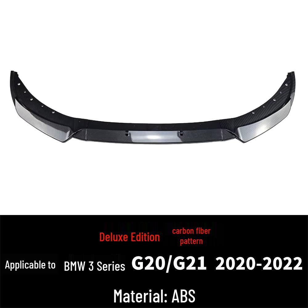 BMW 3 Series G20/G28 2020-2022 Sport Front Lip Splitter Spoiler Kit.