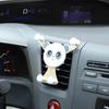 Universal ABS Gravity Cell Phone Mount Stand Car Bracket Mounts Car Phone Holder Air Vent