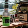 Outdoor 10-Wicks Kerosene Stove Portable Lightweight Camp Stove Heater Bbq Picnic Cooking