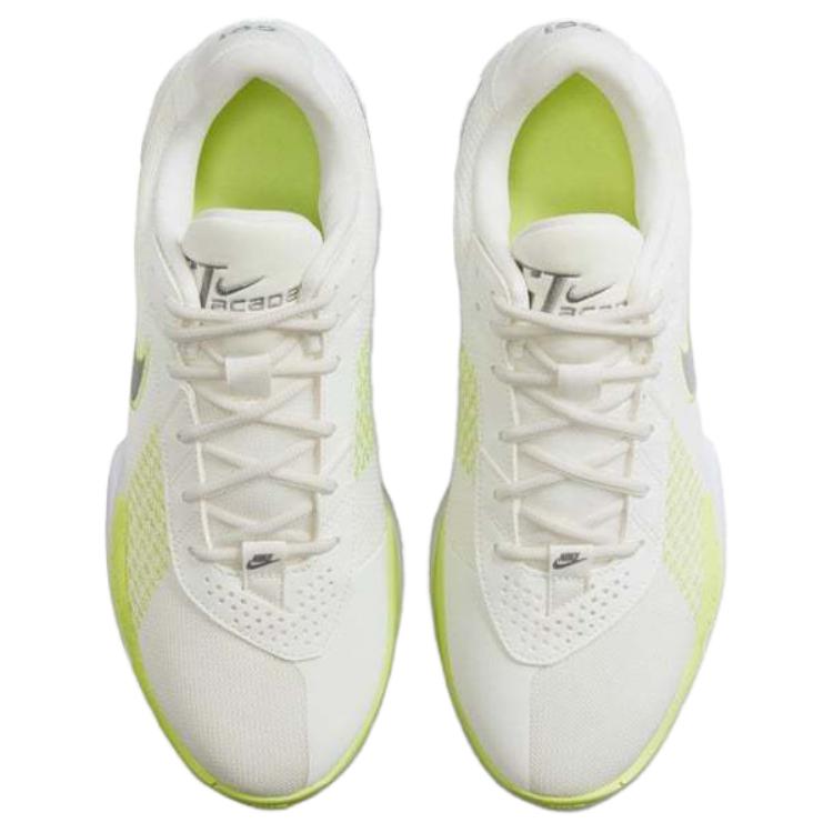 Nike Air Zoom GT Cut Academy Sail Light Lemon Twist Unisex Sneakers Cream White Smoke-Grey FB2599-106