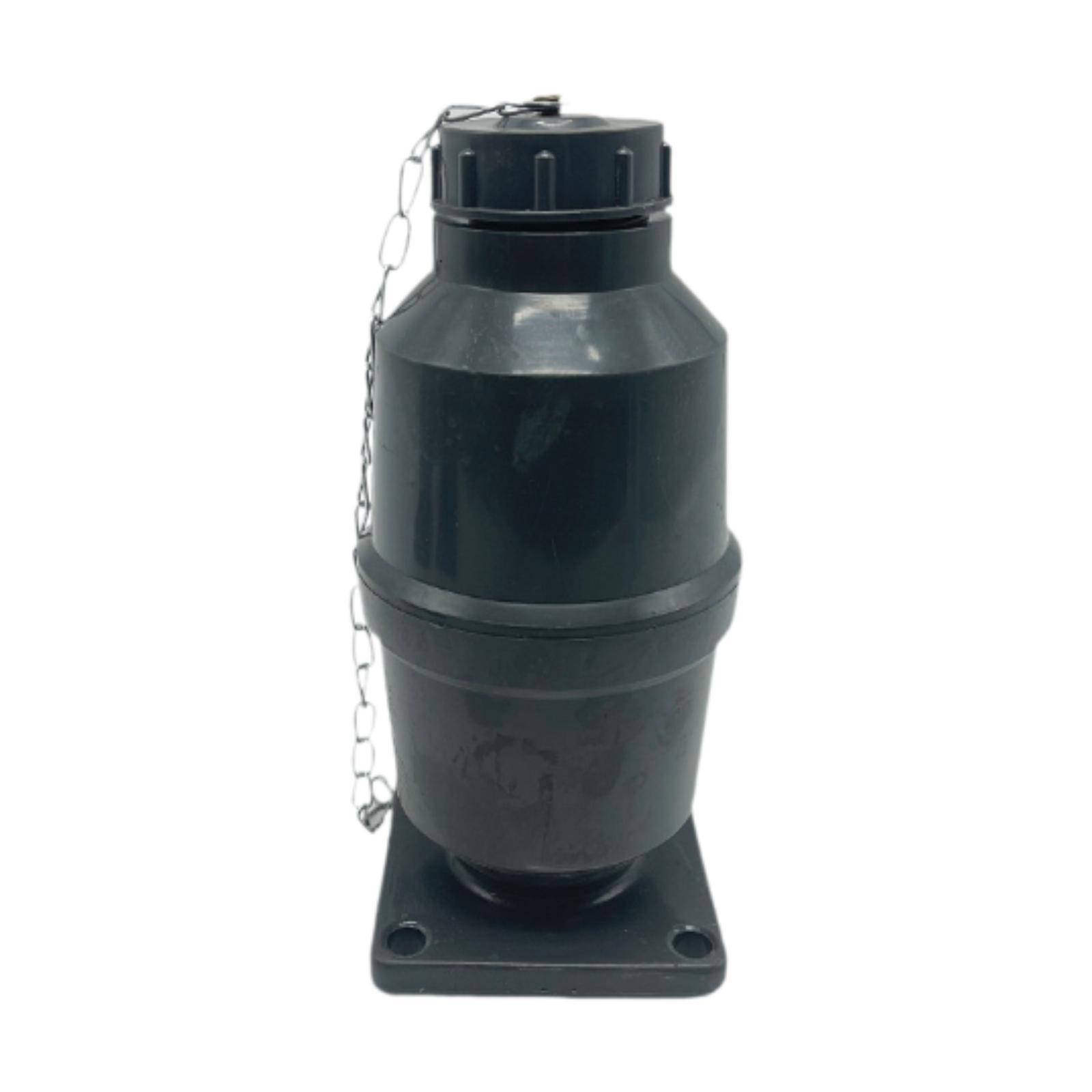 

Marine Hatch Cover Drain Valve Sturdy Drain Plug Easy to Use Non Slip Professional Waterproof Direct Replaces Check Valve