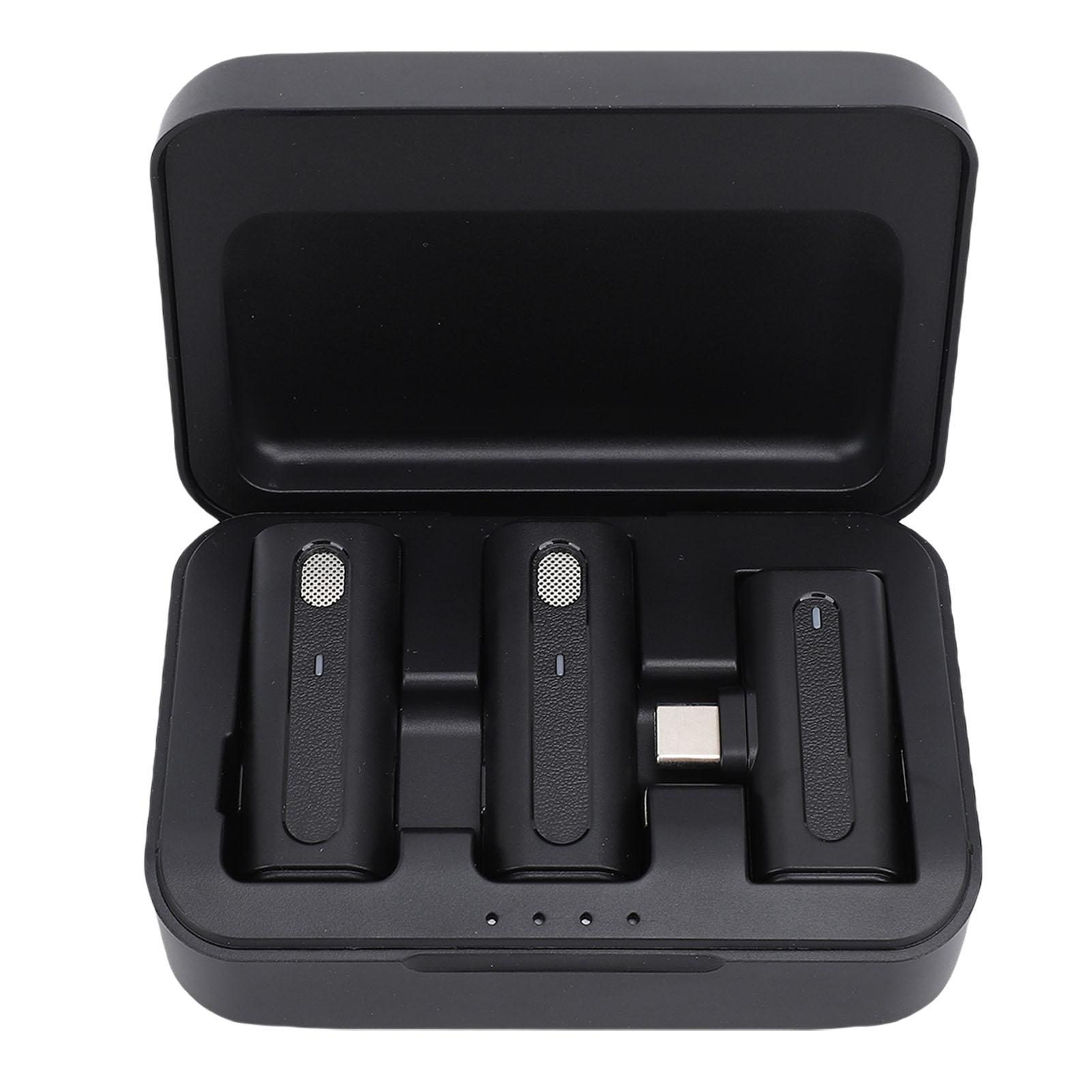 

Петличная микрофонная система USB C беспроводной петличный микрофон для камеры ПК смартфона запись интервью видео прямая трансляция