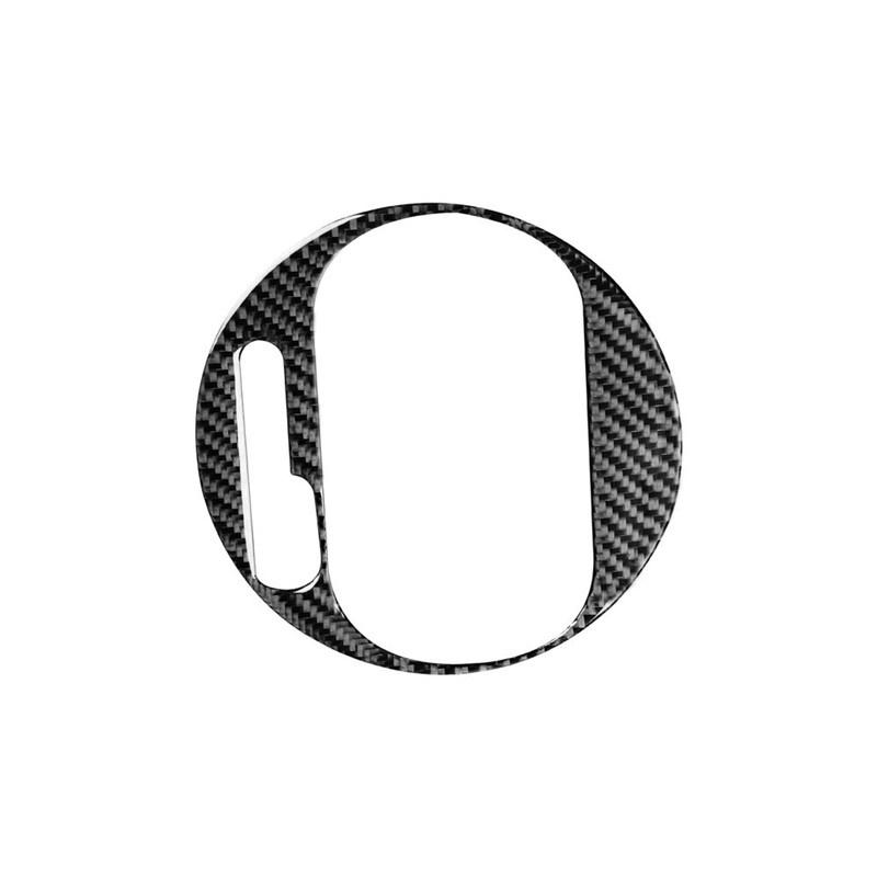 Autozubehör Innenausstattung Kohlefaser Getriebe Panel Hebeplatte Warten Schwarze Aufkleber Dekorative Für Volkswagen VW Käfer