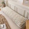 120/150/180cm Long Pillowcase Soft Polyester One-sided Quilted Hugging Pillow Cover Couple Lover Pillow Case