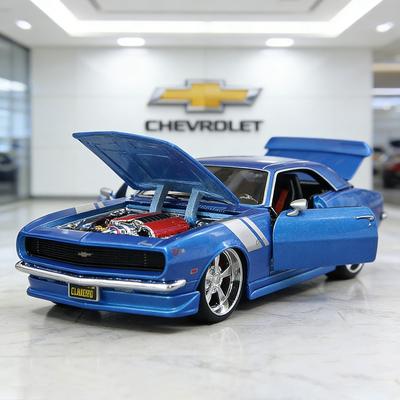 Maisto 1:24 Chevrolet Camaro Z28 1968 Alloy Car Diecasts & Toy Vehicles Car Model Miniature Scale Model Car Toy For Children