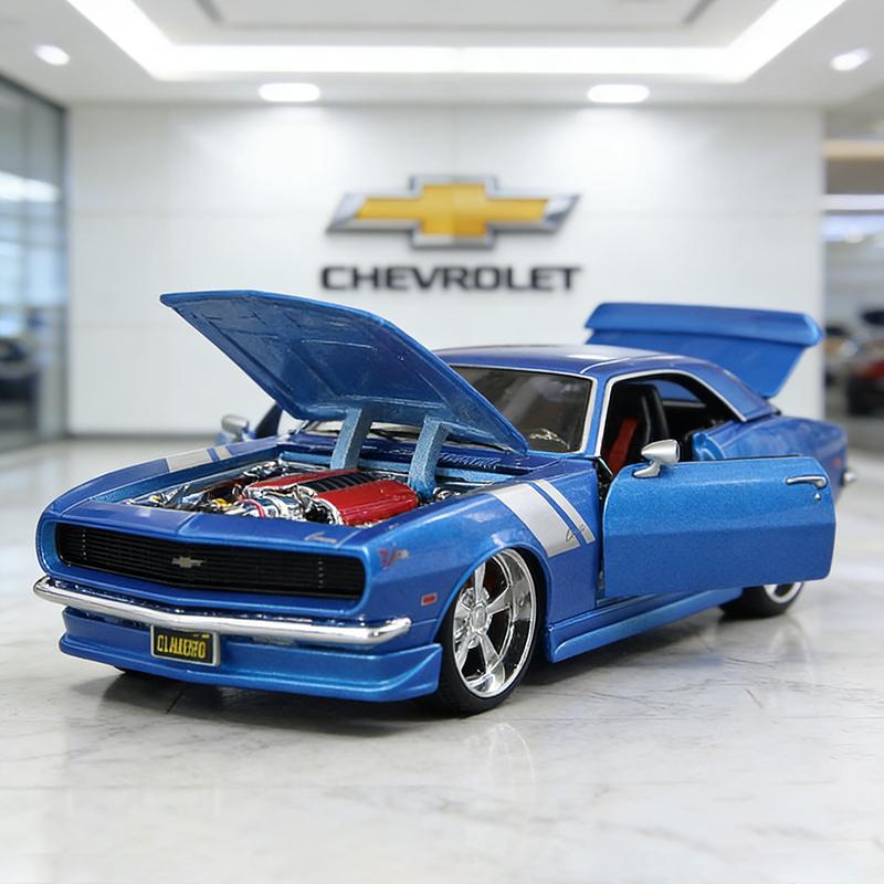 Maisto 1:24 Chevrolet Camaro Z28 1968 Legierungsauto Die-Cast & Spielzeugfahrzeuge Automodell Miniatur-Maßstabsmodell Auto Spielzeug Für Kinder