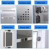 WEZHO Stainless Steel 24-Door Locker