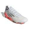 Adidas X Speedflow.1 FG White Solar Red Unisex Sneakers Cloud-White Iron-Metallic FY6869