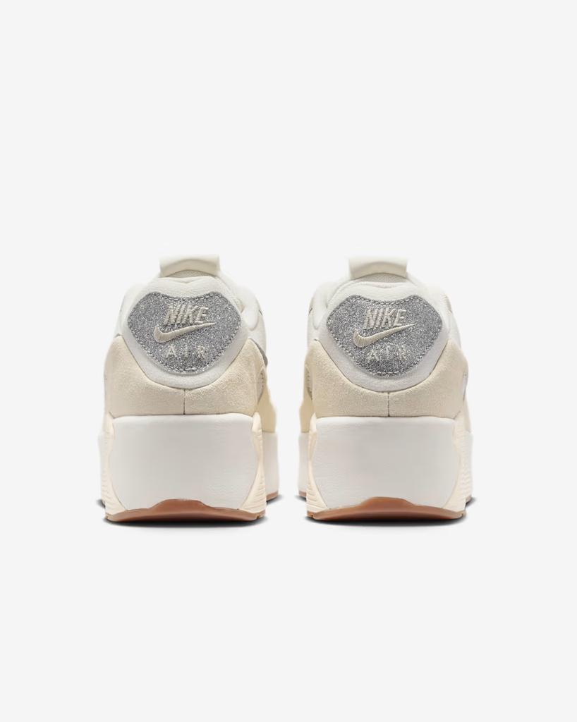 IR0799-133 Nike Air Max 90 LV8 SE Sail Light Cream Gum Light Brown (Women's)